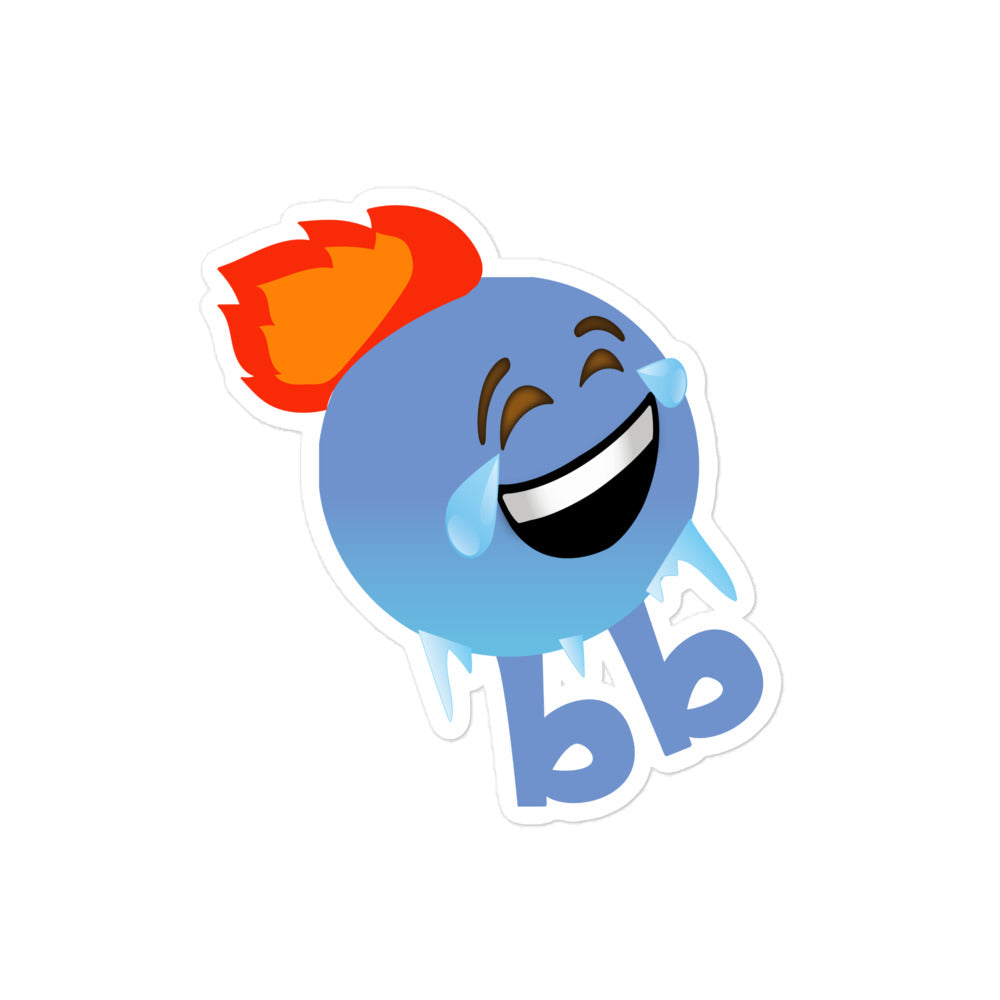 Earthbb Bubble-free sticker - Emojibb