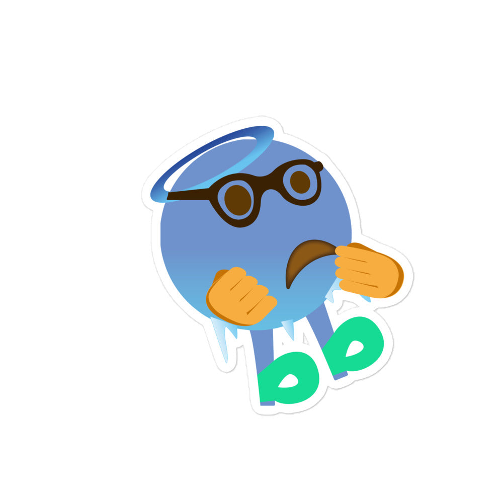 Earthbb Bubble-free sticker - Emojibb