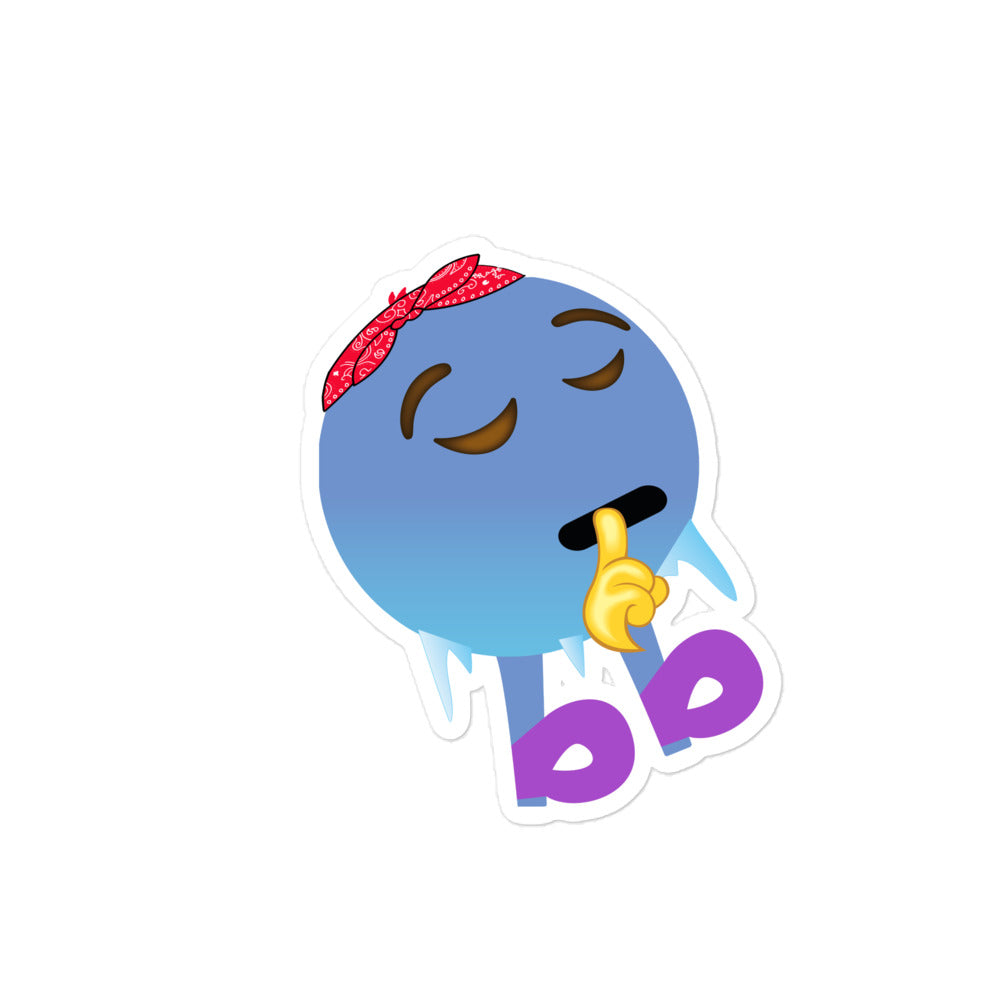Earthbb Bubble-free sticker - Emojibb