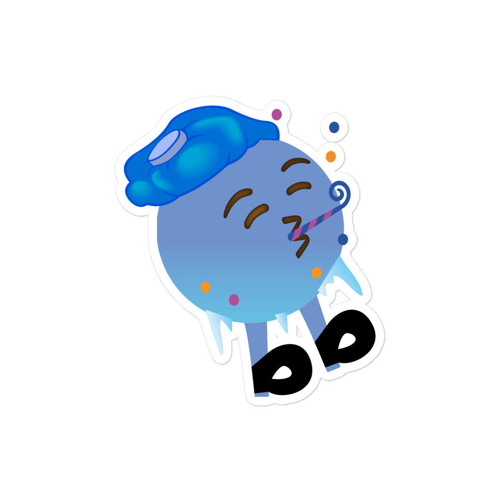 Earthbb Bubble-free sticker - Emojibb