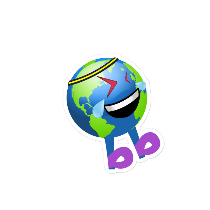 Earthbb Bubble-free sticker - Emojibb