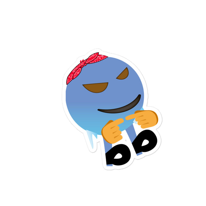 Earthbb Bubble-free sticker - Emojibb