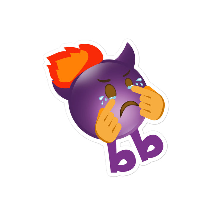 Evilbb Bubble-free sticker - Emojibb