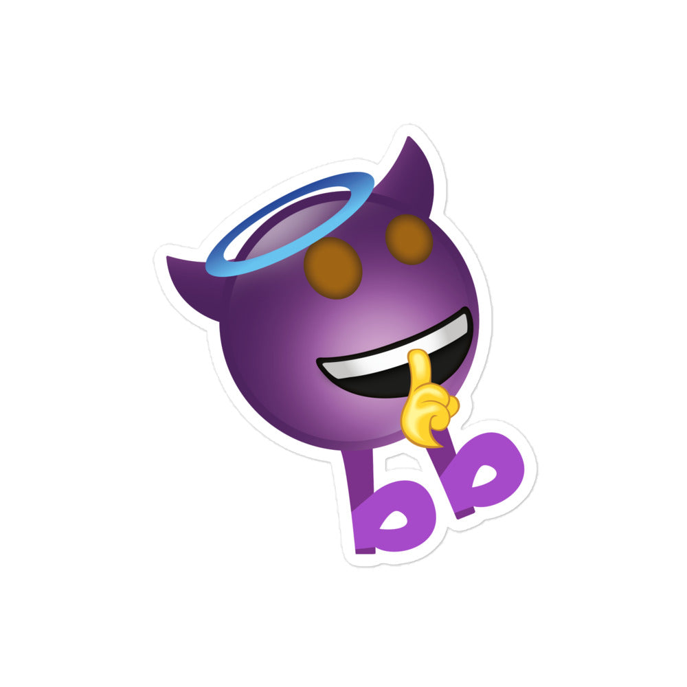 Evilbb Bubble-free sticker - Emojibb
