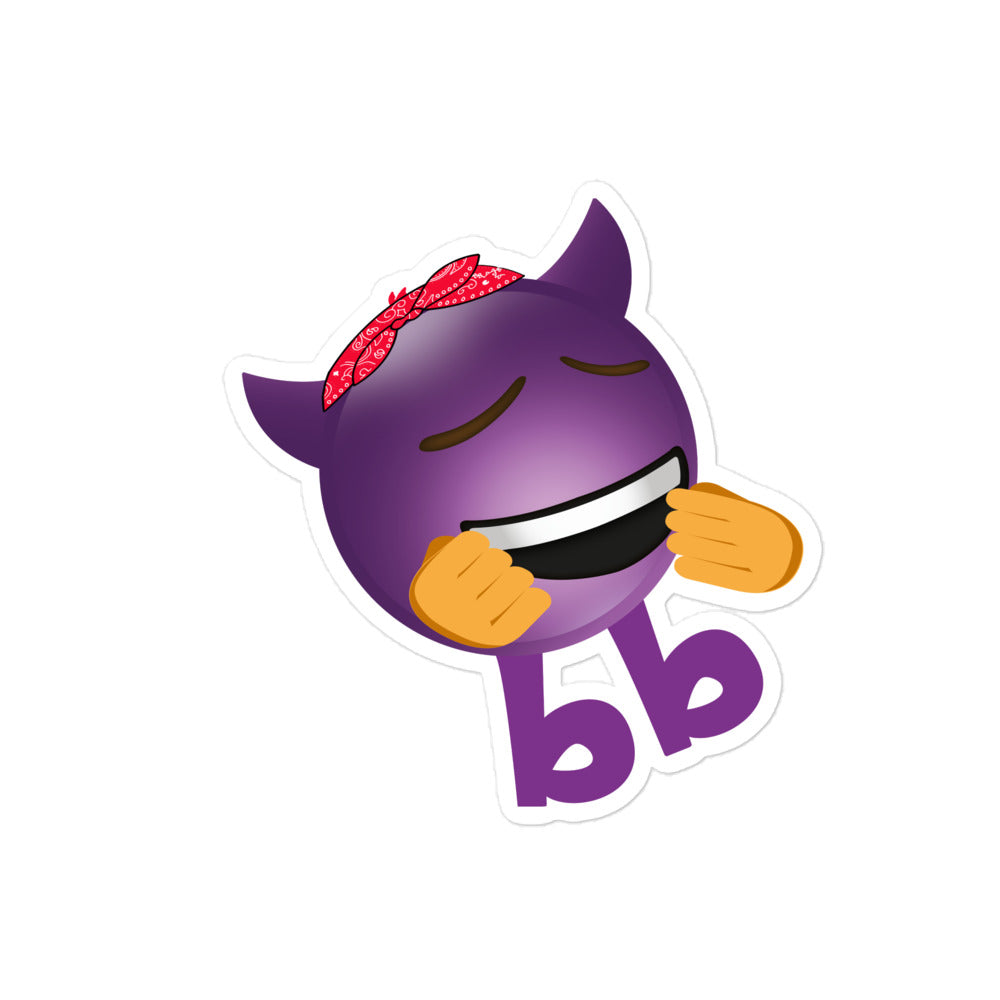 Evilbb Bubble-free sticker - Emojibb