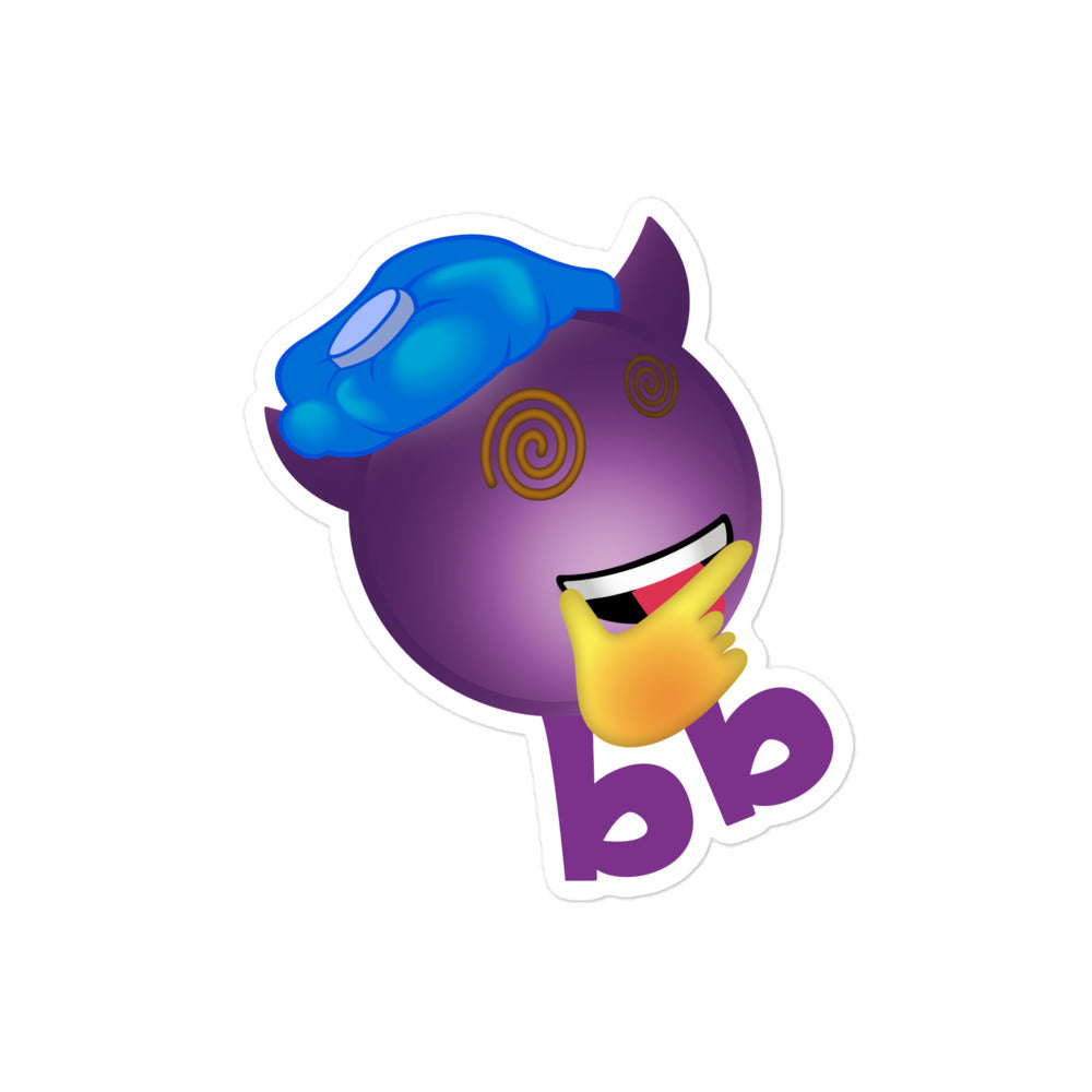 Evilbb Bubble-free sticker - Emojibb