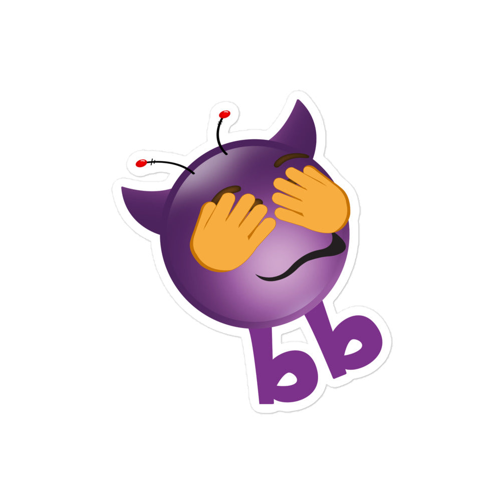 Evilbb Bubble-free sticker - Emojibb