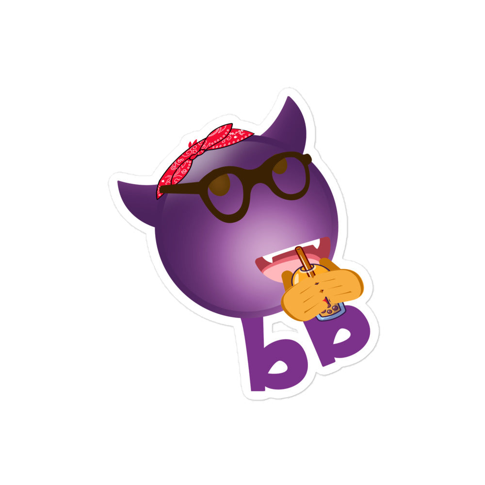 Evilbb Bubble-free sticker - Emojibb