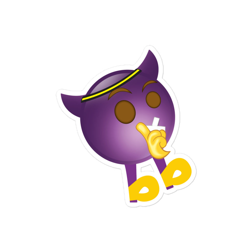 Evilbb Bubble-free sticker - Emojibb