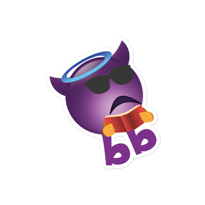 Evilbb Bubble-free sticker - Emojibb