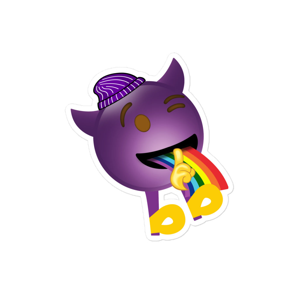 Evilbb Bubble-free sticker - Emojibb