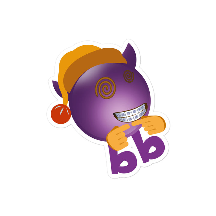 Evilbb Bubble-free sticker - Emojibb