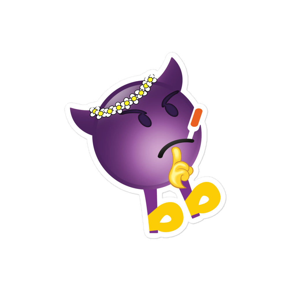 Evilbb Bubble-free sticker - Emojibb