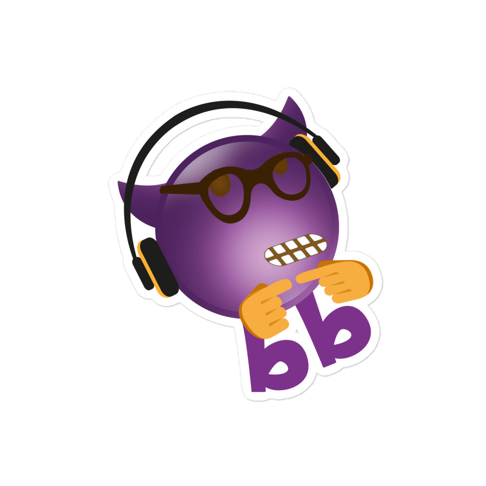 Evilbb Bubble-free sticker - Emojibb