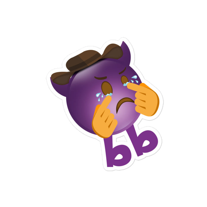 Evilbb Bubble-free sticker - Emojibb
