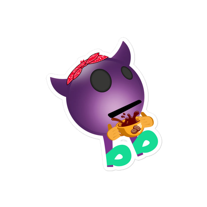 Evilbb Bubble-free sticker - Emojibb