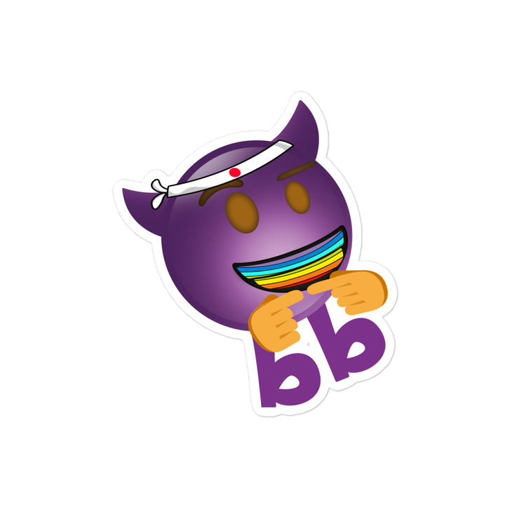 Evilbb Bubble-free sticker - Emojibb