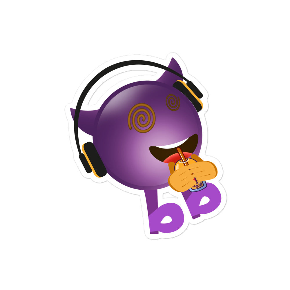 Evilbb Bubble-free sticker - Emojibb