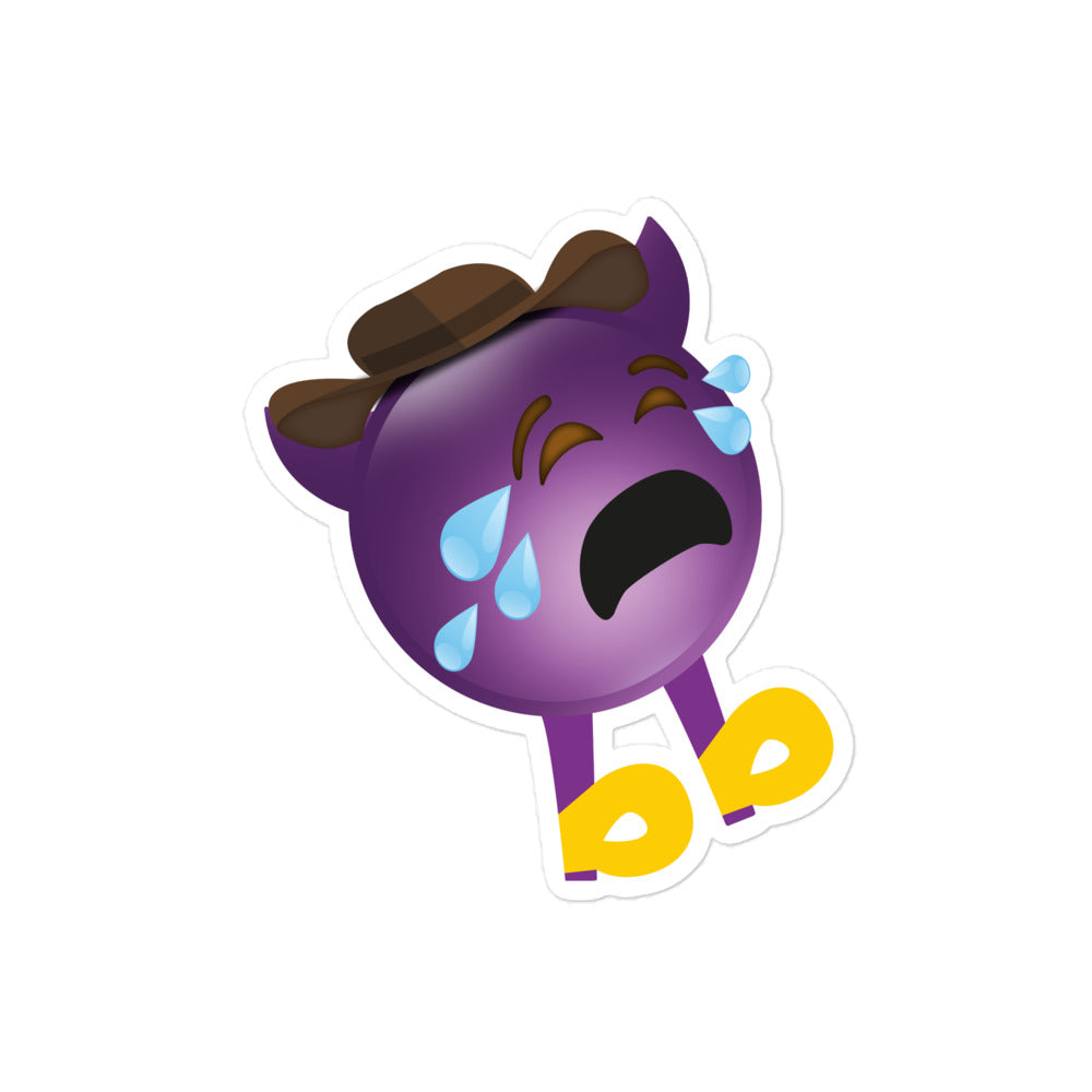Evilbb Bubble-free sticker - Emojibb