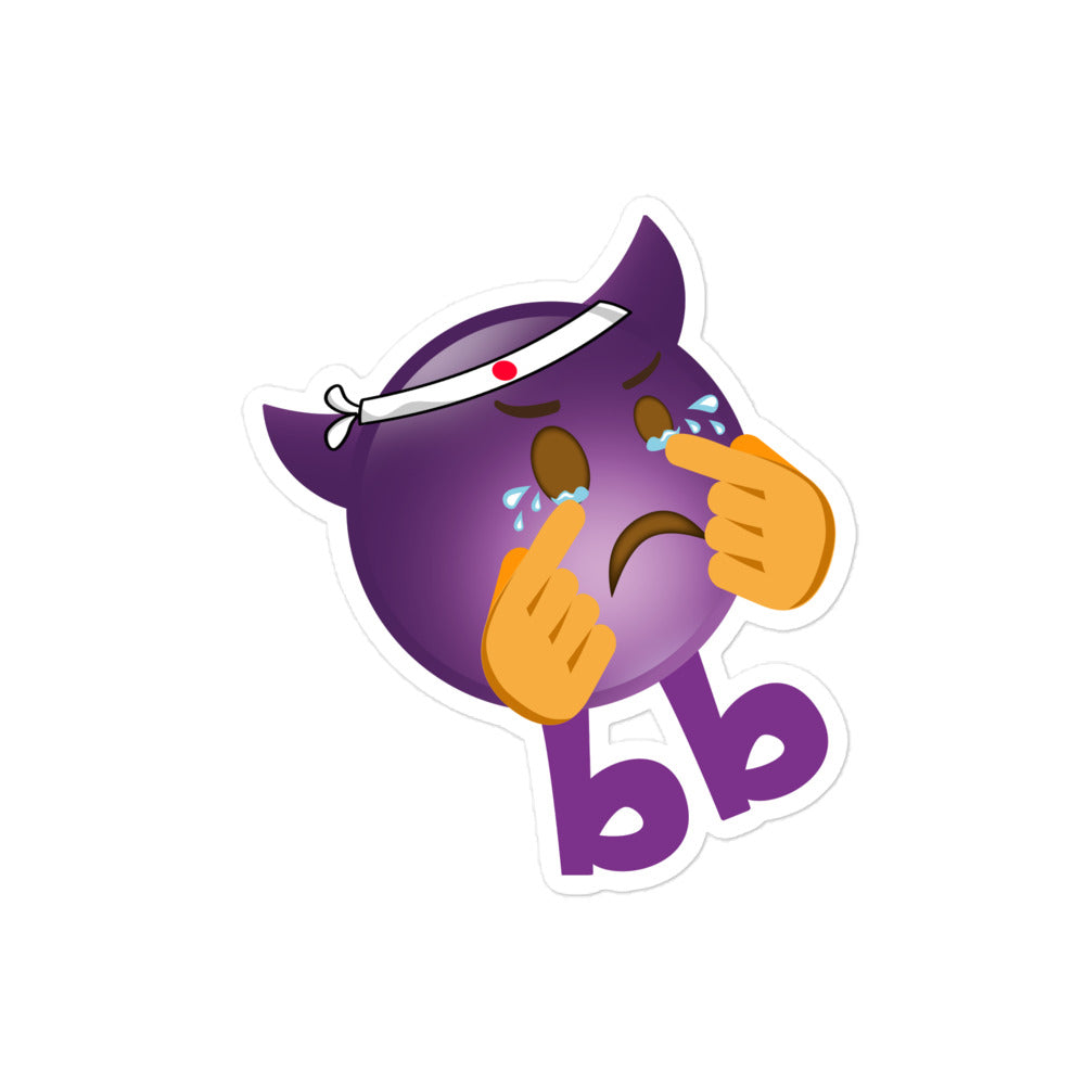 Evilbb Bubble-free sticker - Emojibb
