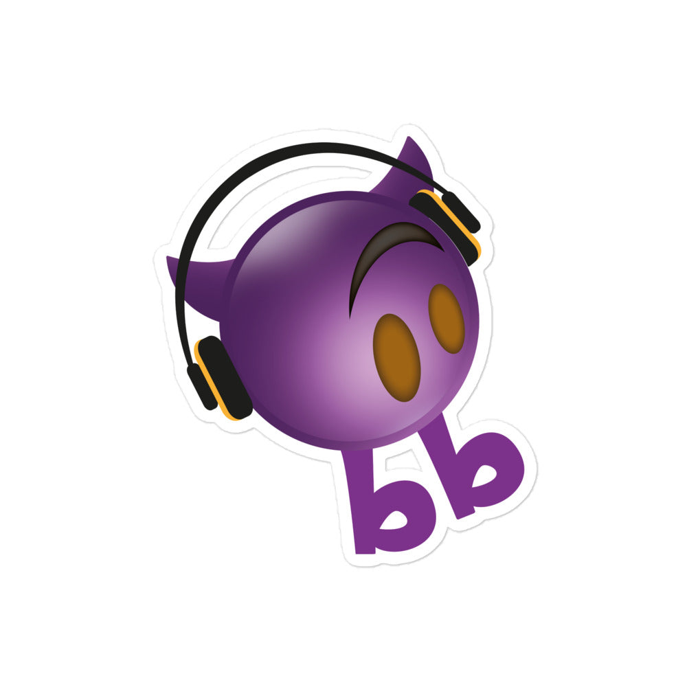 Evilbb Bubble-free sticker - Emojibb