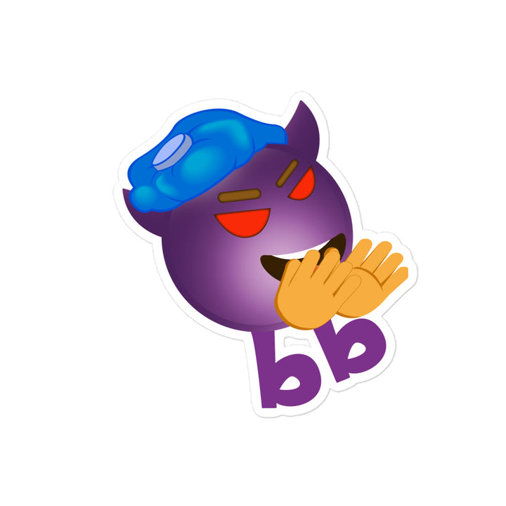 Evilbb Bubble-free sticker - Emojibb