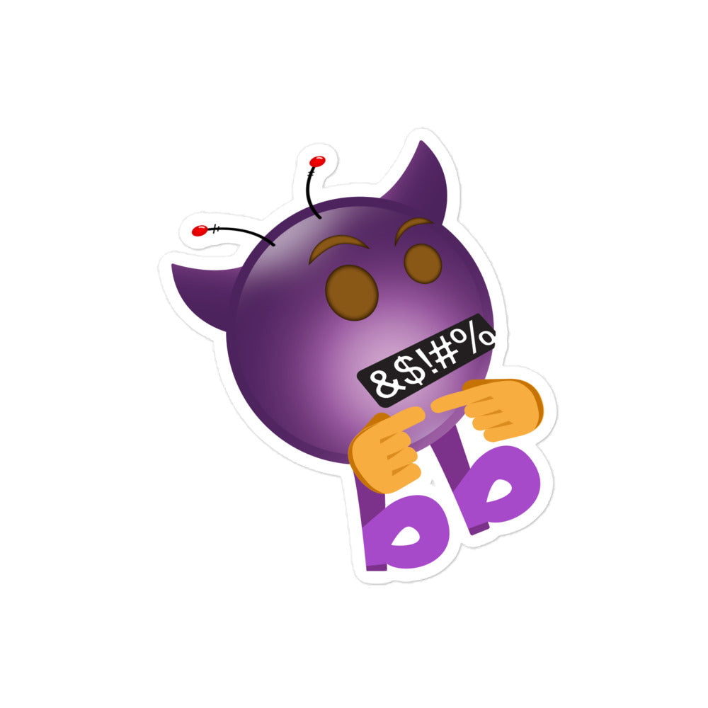 Evilbb Bubble-free sticker - Emojibb