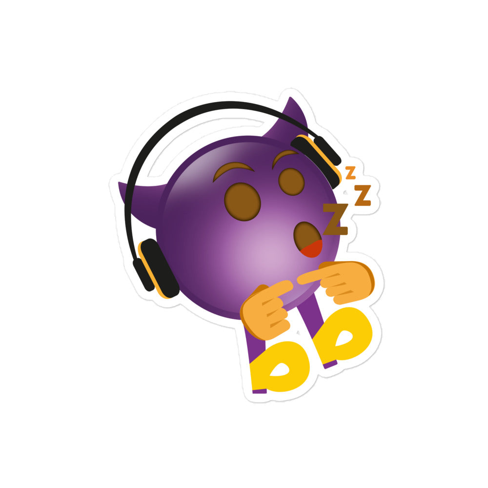 Evilbb Bubble-free sticker - Emojibb