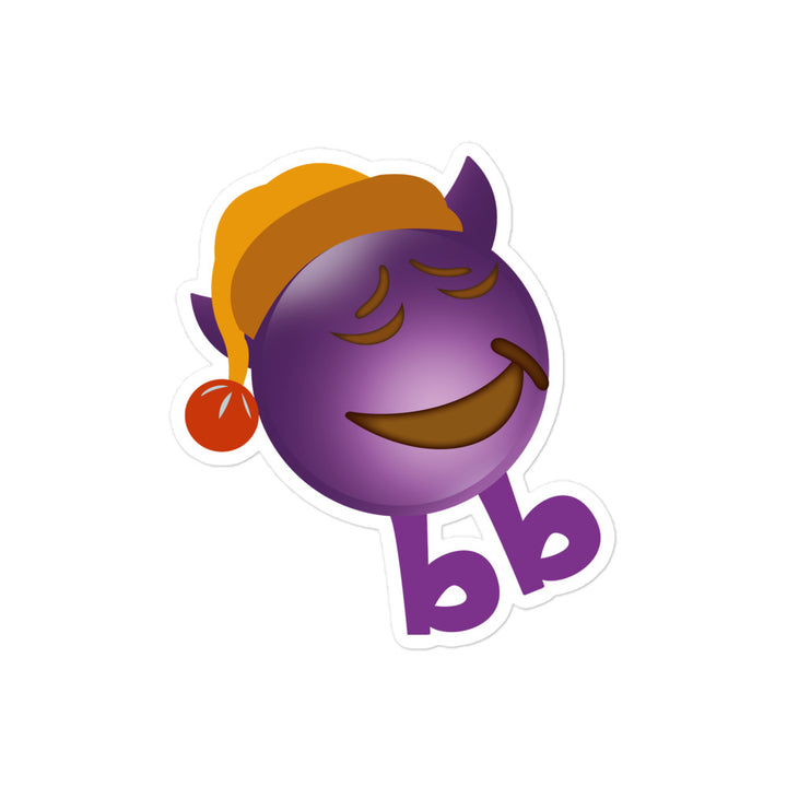 Evilbb Bubble-free sticker - Emojibb