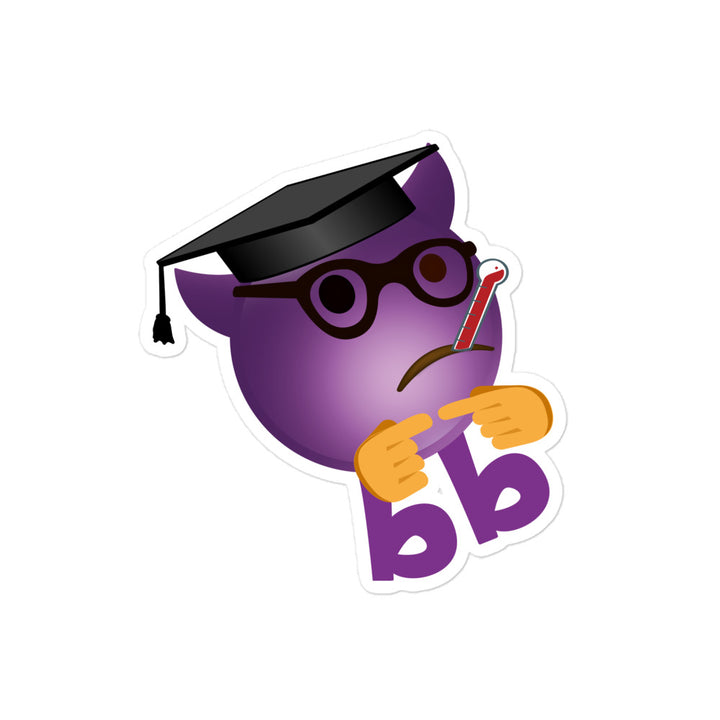 Evilbb Bubble-free sticker - Emojibb