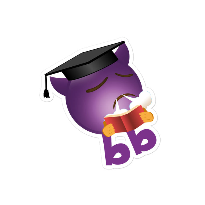 Evilbb Bubble-free sticker - Emojibb