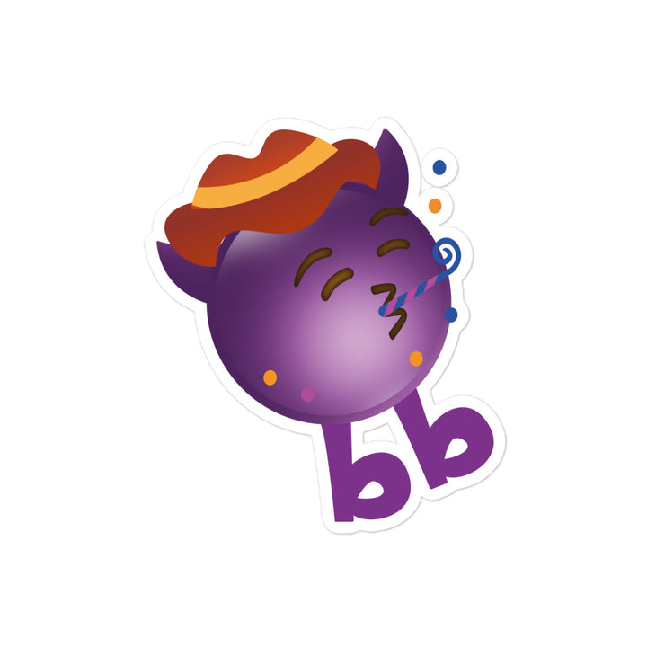 Evilbb Bubble-free sticker - Emojibb