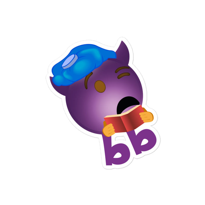 Evilbb Bubble-free sticker - Emojibb