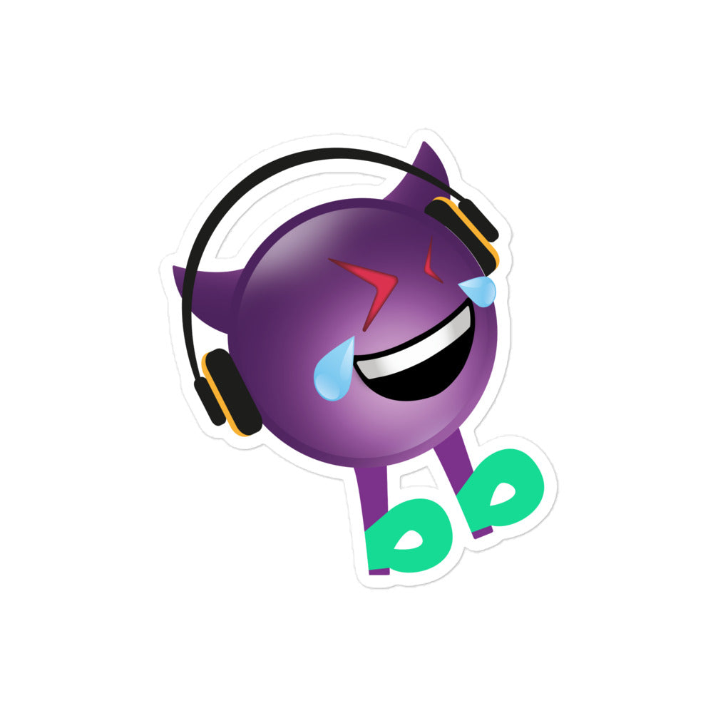 Evilbb Bubble-free sticker - Emojibb