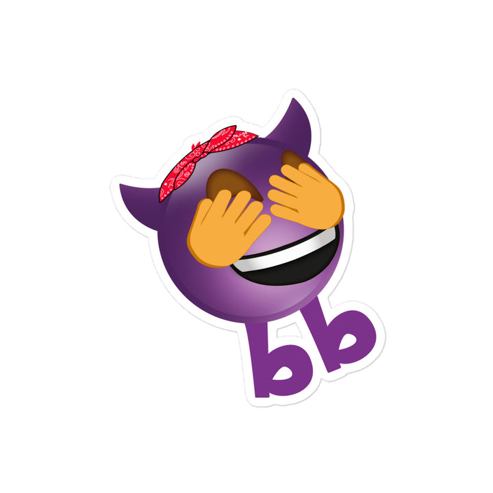 Evilbb Bubble-free sticker - Emojibb