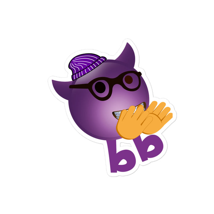 Evilbb Bubble-free sticker - Emojibb
