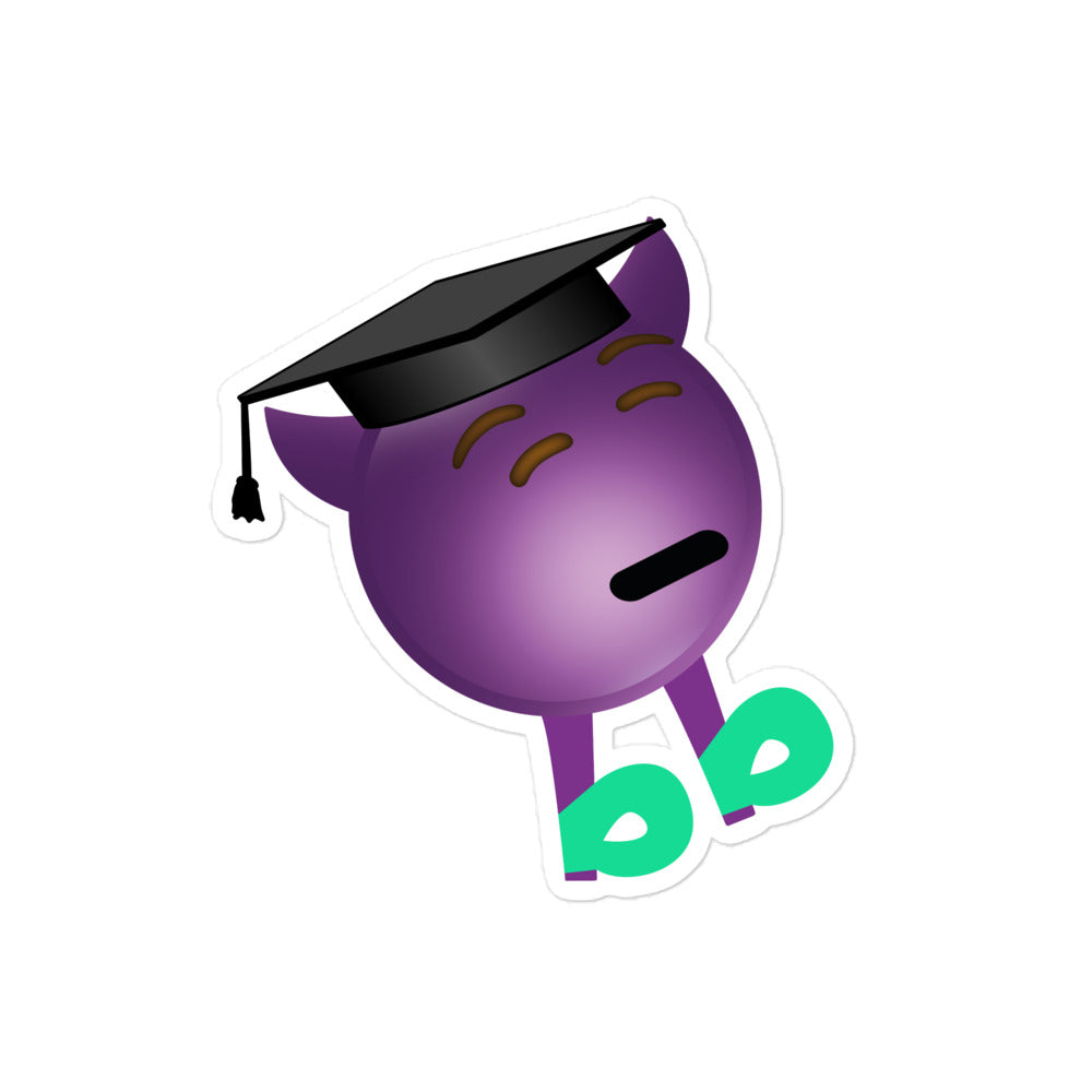 Evilbb Bubble-free sticker - Emojibb