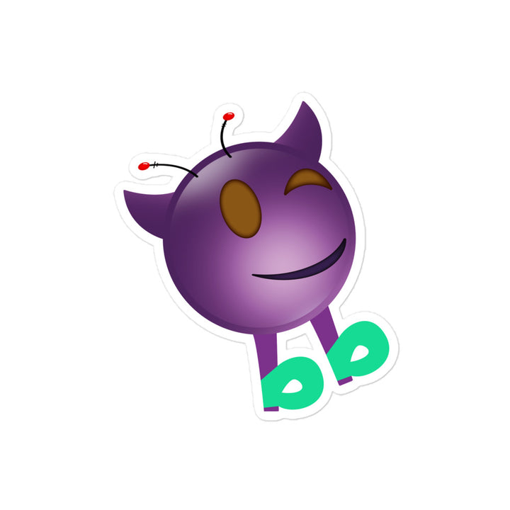 Evilbb Bubble-free sticker - Emojibb