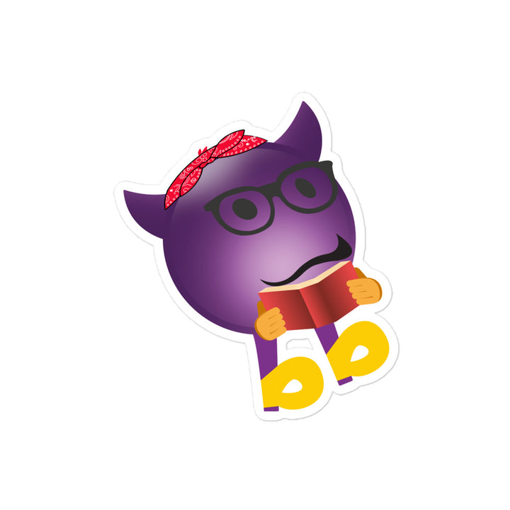 Evilbb Bubble-free sticker - Emojibb