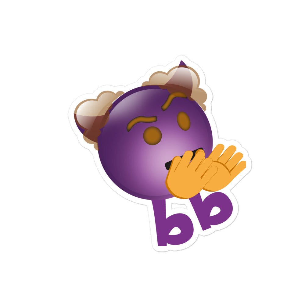 Evilbb Bubble-free sticker - Emojibb