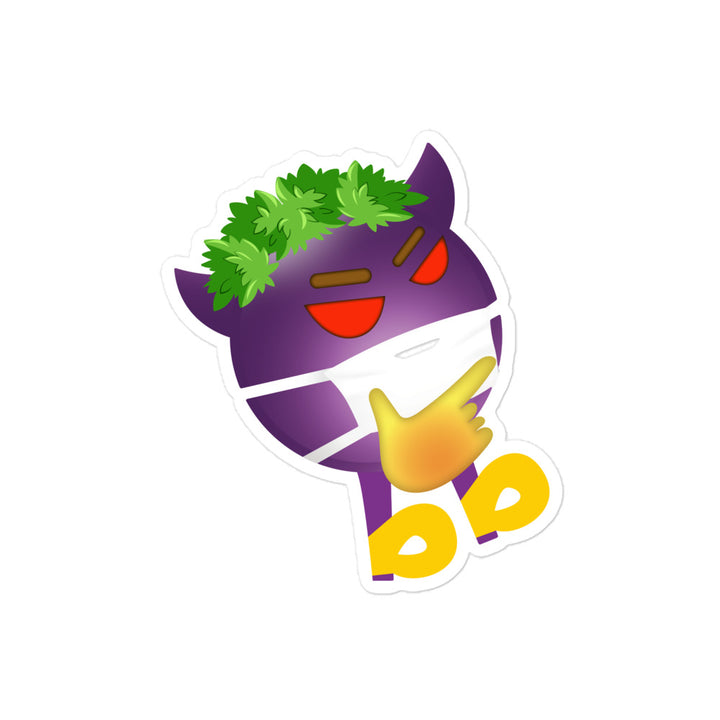 Evilbb Bubble-free sticker - Emojibb