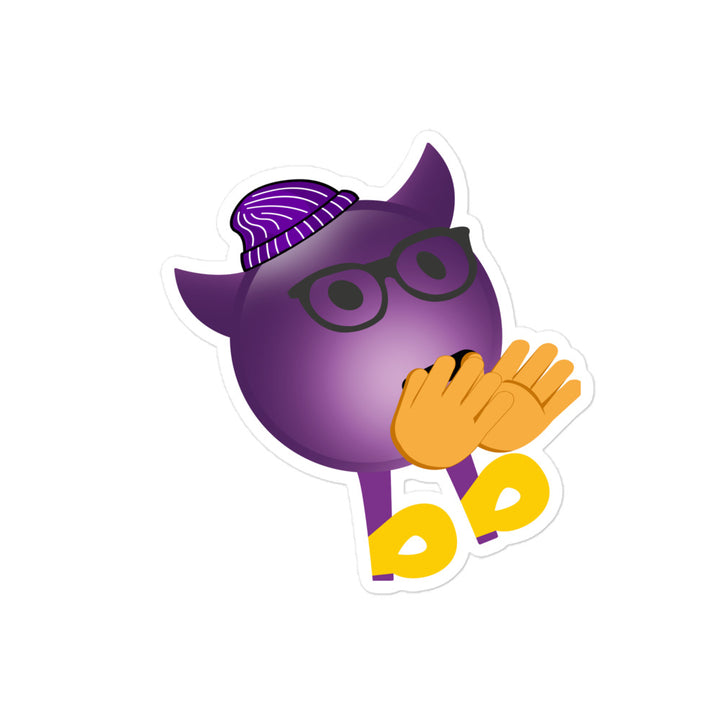 Evilbb Bubble-free sticker - Emojibb