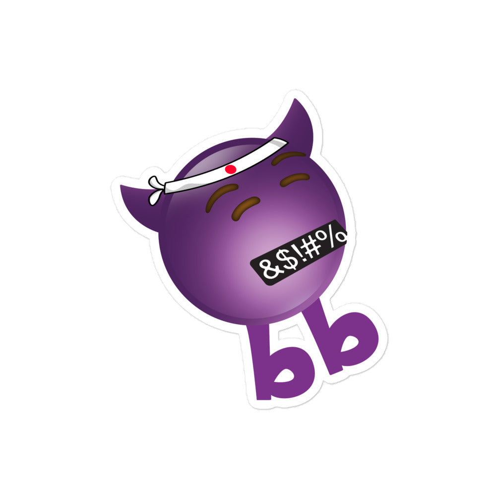 Evilbb Bubble-free sticker - Emojibb