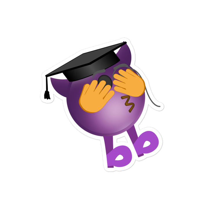 Evilbb Bubble-free sticker - Emojibb