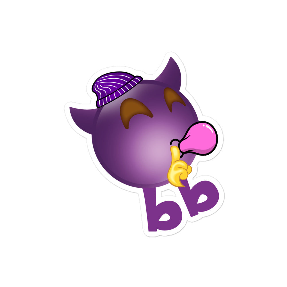 Evilbb Bubble-free sticker - Emojibb