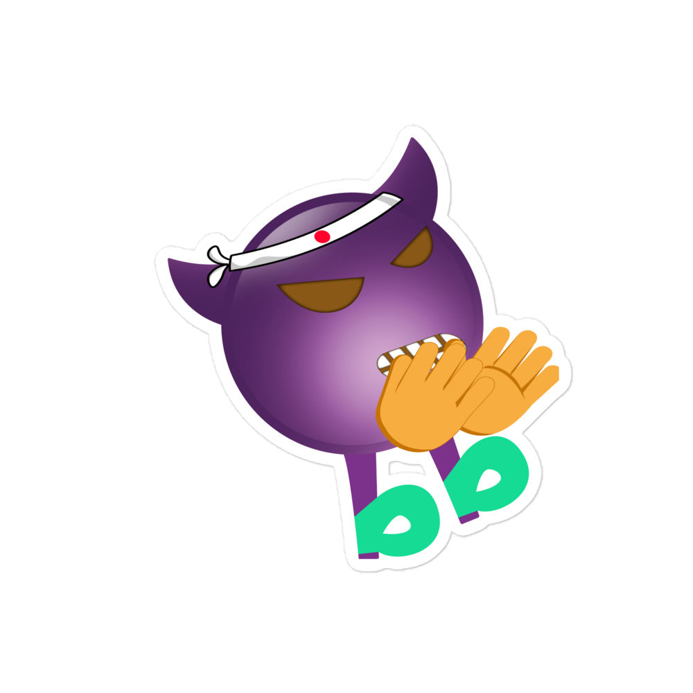 Evilbb Bubble-free sticker - Emojibb