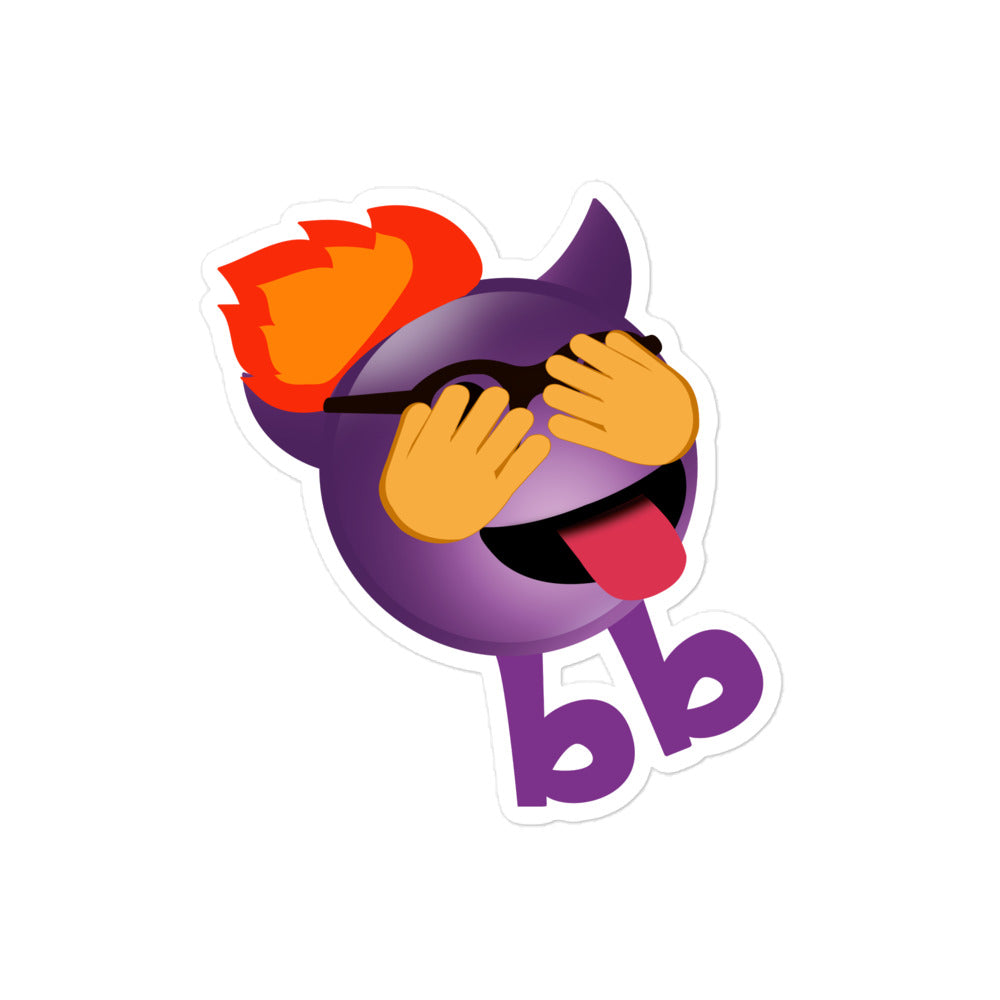 Evilbb Bubble-free sticker - Emojibb