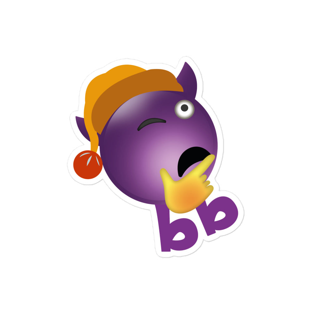 Evilbb Bubble-free sticker - Emojibb