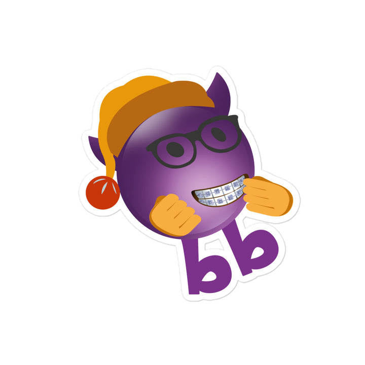 Evilbb Bubble-free sticker - Emojibb