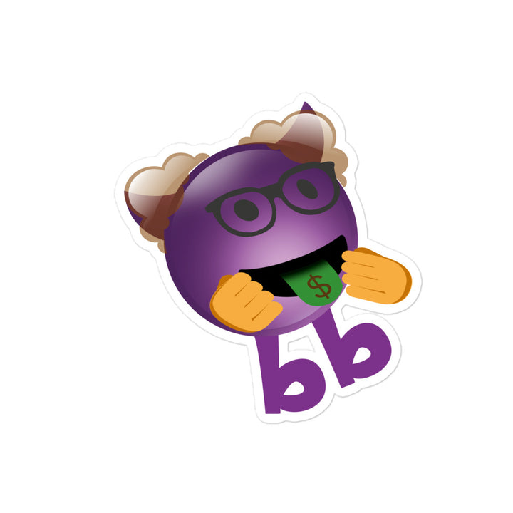 Evilbb Bubble-free sticker - Emojibb
